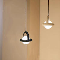 Iluminación Colgante De Lámpara De Bollos Creativa Y Simplicidad Nórdica Para Barra De Restaurante Y Pared De Dormitorio Material De Aluminio Fuente De Energía AC - details 8