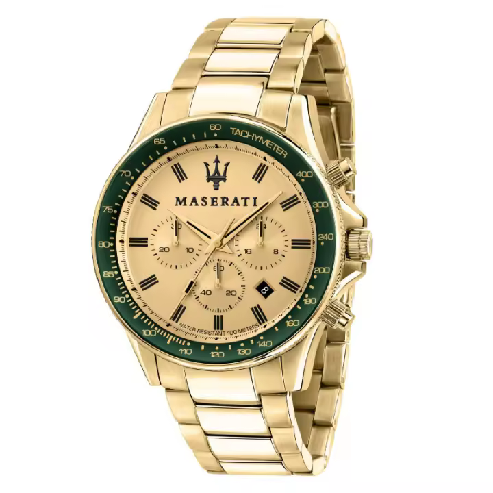 Maserati Reloj hombre R8873640005, Incluye Caja Original, Diámetro: 42MM - 1