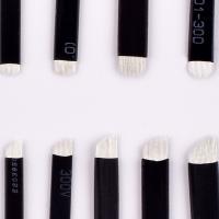 50PCS Juego De Agujas De Microblading PMU Tatuaje Permanently Maquillaje Microblade 9Pin 12 14 16 U18 Para Lápiz De Cejas Manual Negro - details 4