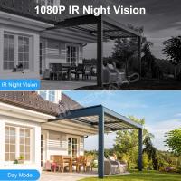 Cámara De Seguridad Tuya Bullet WiFi 2K 4MP 2.4G/5G WIFI Interior Y Exterior Con Detección De Movimiento Alexa Y Vigilancia De Video - details 18