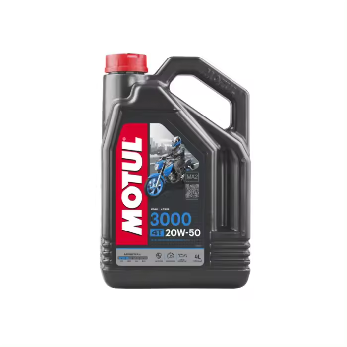 Aceite Motul 3000 20w50 4t 4l.   Ce U - 1