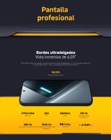 Teléfono Móvil POCO X8 Pro MediaTek Dimensity 8500-Ultra, Pantalla AMOLED ultra-brillante de 1,5K y 120 Hz, 50 MP Sony IMX882 con OIS, Batería de 6500 mAh, IP68 - details 9