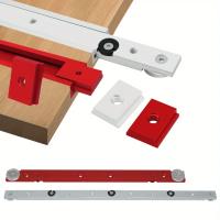Kit De Guía De Corte De Ángulo T-Slot En Aleación De Aluminio Para Herramientas Manuales Juego De Guía De Corte De Miter Para Torno De Mesa - details 0