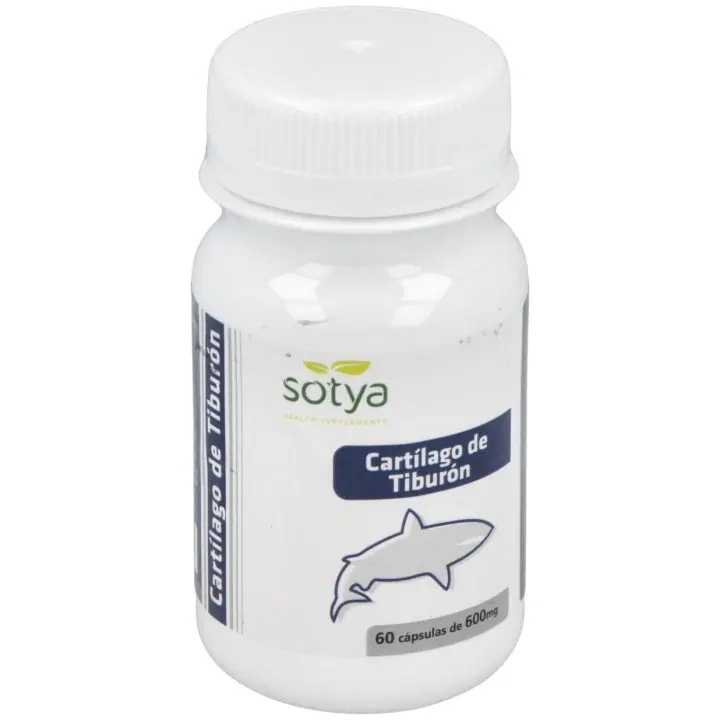 Sotya Cartílago Tiburón 60 Cápsulas De 710Mg - 1