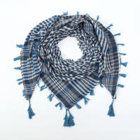 Nueva Bufanda Táctica Militar 2025 Para Hombres Y Mujeres Estilo Árabe Desert Hijab Keffiyeh Multifuncional De Poliéster Para Todas Las Estaciones - details 2