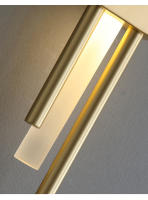 Lámpara De Pared LED Moderna Para Iluminación Interior Estilo Nórdico Decoración Para Sala De Estar Pasillo Dormitorio Lámpara De Noche Baño Espejo - details 13