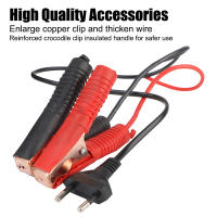 Cargador De Batería De Coche Con Pulso De Alta Frecuencia 12V/24V 220W Automático LCD EU Plug Potencia Alta Reparación Completa - details 5