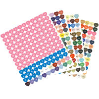 4pcs/set Etiquetas De Color Para Pintura Diamante DMC Organizador De Cajas De Almacenamiento Y Botellas Etiquetas De Mosaico De Perlas - details 4