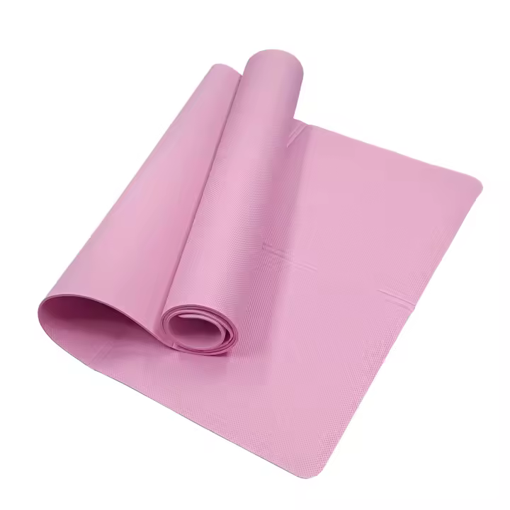 Alfombra De Yoga Para Mujer Alfombrilla De Ejercicio Antideslizante EVA Espesor De 3/4/6mm Para Gimnasio Doméstico Y Viajes - 1