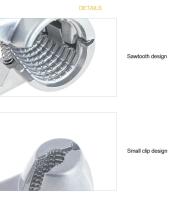 Aguja De Maní Multifuncional De Aleación De Aluminio Desenfrenador De Frutas Y Verduras Ecológico Herramienta De Cocina Para Abierta De Nueces Pecanas Yemas De Maní - details 7