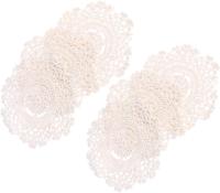 Juego de 6 posavasos de encaje redondo, antideslizante, para té, café, hogar, cocina, Oficina 14cm - details 2