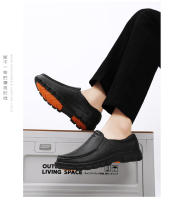 Zapatos De Cocina Para Hombres Talla Grande Resistente Al Desgaste Antideslizante Confort Para Exterior Y Conducci\u00f3n EVA Zapatos De Primavera/Oto\u00f1o - details 8
