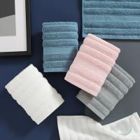 Toalla De Algodón Pura Para Niños 4 Piezas Absorción De Agua Fuerte Tamaño 35x35cm Toallas Cuadradas Para Lavar Manos Y Rostro - details 1