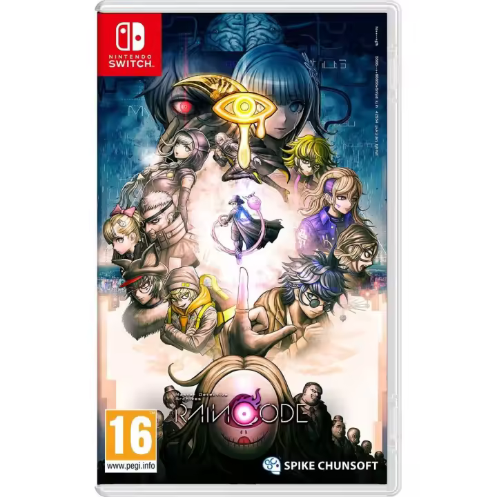 Master Detective Archives: Rain Code Versión Española NINTENDO SWITCH Nuevo Precintado - 1