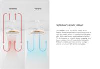 CREATE - Ventilador de Techocon Luz LED y Control Remoto - 6 Velocidades, Tamaño Ø91cm -  WIND CLEAR - details 2