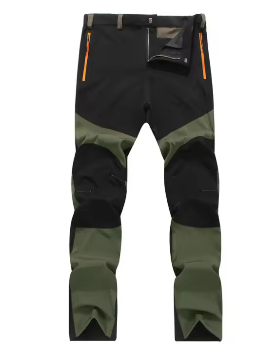 Pantalones De Camuflaje Para Hombre TRVLWEGO Verano Ropa De Viaje Al Aire Libre Trousers De Pesca Trekking Secado Rápido Ciclismo Camping Tejido Elástico - 1