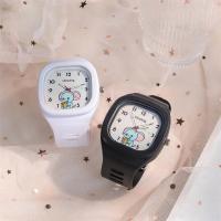 Reloj De Pulsera Infantil Luminoso De Dibujos Animados Reloj Deportivo De Silicona Moda Para Estudiantes Resistente Al Agua Display Numérico - details 9
