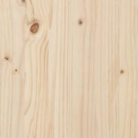vidaXL Juego de muebles de jardín 3 piezas madera maciza de pino - details 6