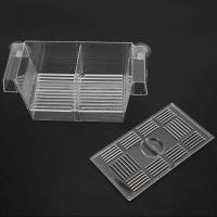 Acuario Multifuncional Para Peces Caja De Cría Y Aislamiento De Acrílico Transparente Tanque De Peces Para Guppys Incubador De Hatching - details 9
