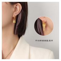 Encanto Pulsera de acero inoxidable para mujer, cadena de bola de acero de doble capa con corazón hueco, joyería para fiesta, amigos, los mejores regalos, pulsera de acero inoxidable de Color dorado para mujer, joyería étnica Cultural - details 5
