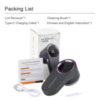 Desfibrillador Eléctrico Para Ropa Eliminador De Pelo De Fibra Portátil Trimmer De Bolas De Cabello Máquina Cortadora De Pelusa De Suéter - details 9