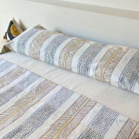 Juego de Sábanas Algodón Estampado Stripes – Alo Home - details 2