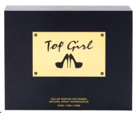ESTUCHE DE 3 PIEZAS TOP GIRL BLACK CON EAU DE PARFUM TOP GIRL BLACK 100ML 861-----CONTIENE PERFUME TOP GIRL EDP 100ML, PERFUME TOP GIRL EDP 15ML Y UN BODY LOTION 100ML-------MARCA TIVERTON - details 2
