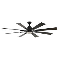 Ventilador de techo XTRELAMP PHILADELPHIA Motor DC  6v NEGRO 18W con mando a distancia 2000 lm Diámetro 183cm - details 0
