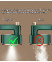 Fresadora De Vapor Portátil 2 En 1 Hierro Y Fresadora De Ropa Para Viajes Máquina De Planchar Eficiente Con Gran Capacidad De Vapor Menos De 90 Minutos Sin Calor Seco - details 2