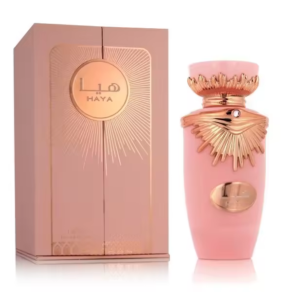 Lattafa - Haya EDP Eau de Parfum Mujer 100 ml perfume árabe - 1