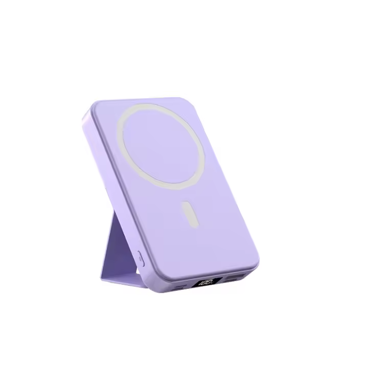 Para banco de energía Magsafe, batería externa de 10000 mAh, batería interna Mag-Safe USB-C, cargador portátil magnético PD de 20 W, carga rápida, pantalla LED, compatible con iPhone 16/15/14/13/12 - 1