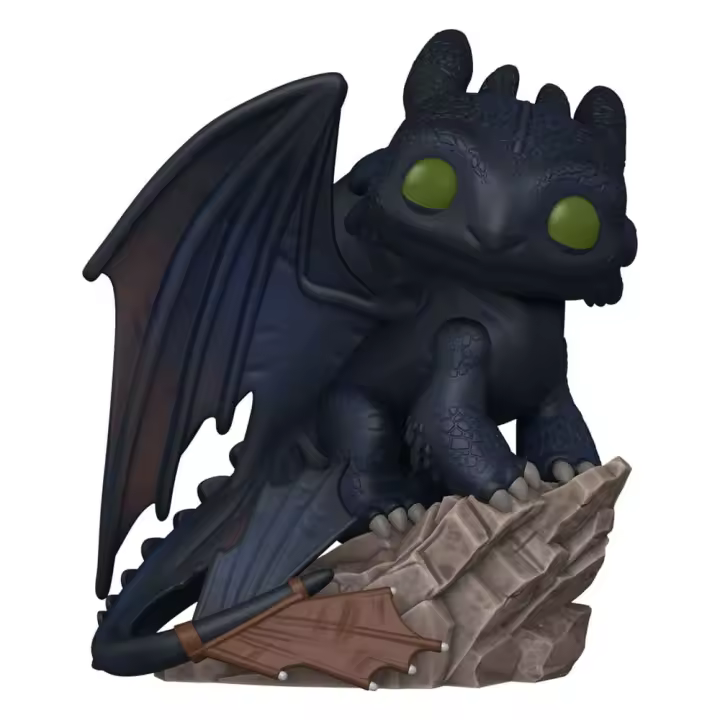 Funko pop deluxe como entrenar a tu dragón desdentao -  Recíbelo en 2-3 días laborables - 1