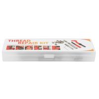 Kit De Reparación De Hilos M4 25 Piezas Con Caja De Plástico Transparente Herramienta De Reparación De Hilos Para Maquinaria - details 3