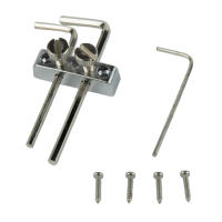 Soporte Para Llave Allen En Cabeza De Guitarra Bass Herramienta Montada En Cabeza De Tremolo Para Guitarra Eléctrica - details 1
