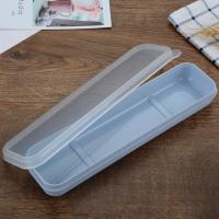 Caja De Comedor Portátil Multicolor Con Cubierta Transparente Estuche De Alimentos Ecológico Para Estudiantes Y Hogar Incluye Cuchillo Fork Cuchara - details 4