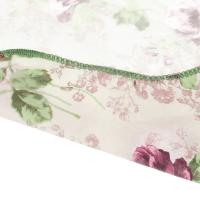 Mantel Redondo Floral De Verano 152cm Multicolor Rustic Reutilizable Para Fiestas Y Picnics En El Jardín O Comedor - details 7