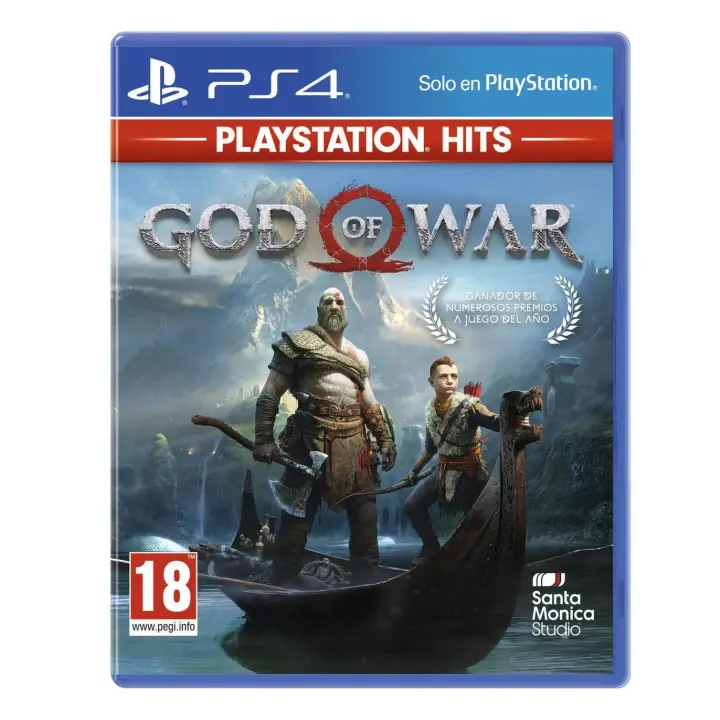 God of War HITS para PS4 PlayStation 4 (Edición española) - 1