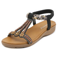 2025 Verano Nuevo Centos de sandalias de moda señorasCorrea elástico sandalias luces - details 5
