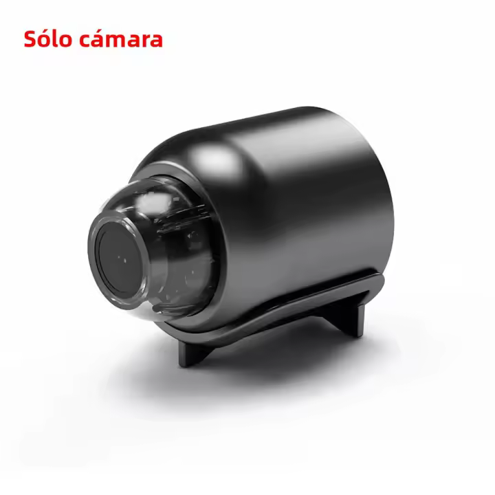 Cámara De Seguridad HD 1080P Con Vigilancia Nocturna Y Alarma De Movimiento Monitoreo De Bebé Y Hogar Mini App Visión Nocturna Movilización Dykension - 1