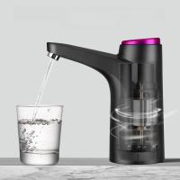 Dispensador De Agua Automático Eléctrico Botón De Control Recargable USB Portátil Para Cocina Oficina Exterior Dispensador De Bebida - details 6
