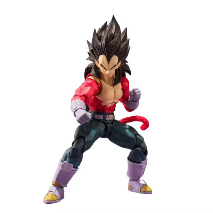SH FIGUARTS DRAGON BALL GT SUPER SAIYAN 4 VEGETA RE-ISSUE - 1