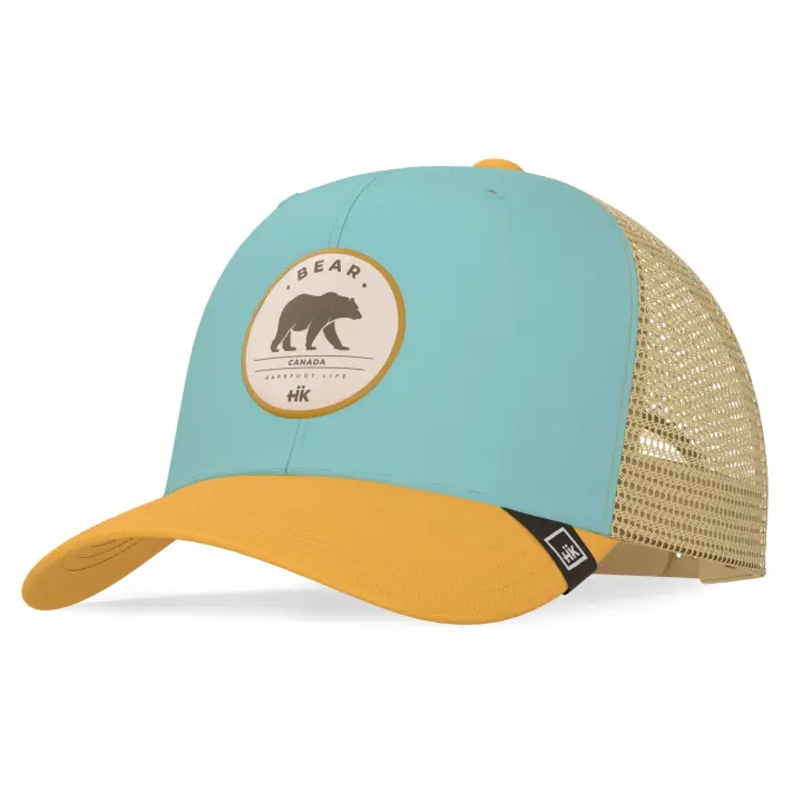Bear Truck Blue / Yellow - 1