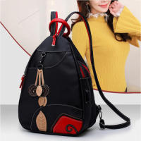 Mochila de nailon impermeable para mujer, bolso de hombro, bolso de equipaje de viaje de ocio, bolso cruzado al aire libre, bolso escolar para estudiantes - details 1