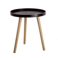 Unimasa - MIRAMAX - Mesita Auxiliar de Polipropileno Moderna Blanca - 43x40x40 Cm - Decorar Salón, Comedor, Habitación y Oficina - details 2