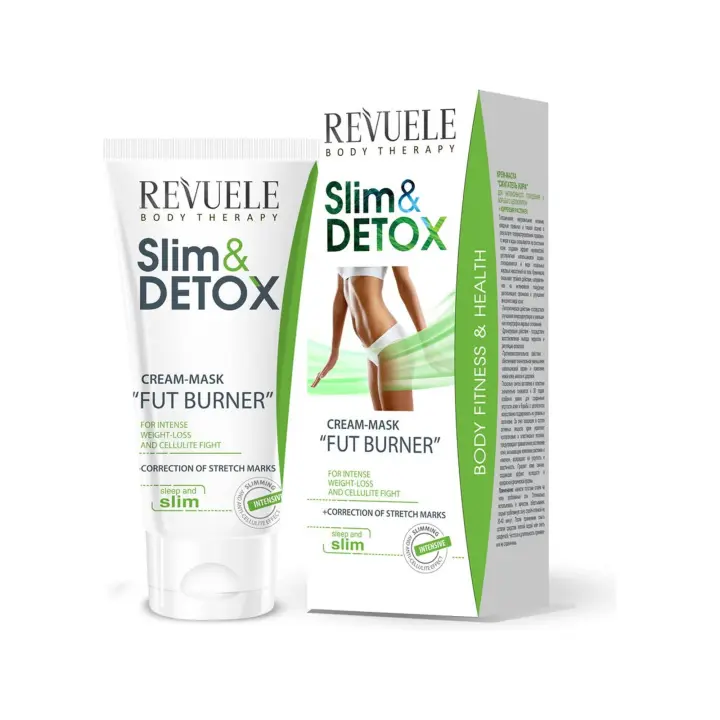 Revuele Slim & Detox Fat Burner Cream- Mask - 1