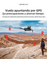 Dron De Fotografía Aérea JJRC L500promax Con Cámara Dual 4K Motor Sin Escobillas GPS 5G WIFI Evitación De Obstáculos 360° Plegable - details 18