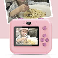 Cámara Instantánea para Niños, 24MP, Doble Cámara Frontal/Trasera, Impresión Térmica, Pantalla IPS 2.4" (Modo Ocular), Batería 1300mAh, Fácil de Usar (≥3 Años) - details 3