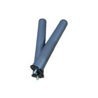 patas metálicas para base tapizada y somier 25 cm - details 0