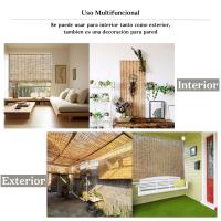 NQT Persiana Enrollable Bambú Multiusos de Protección Solar y Privacidad (60x140cm- 150x200cm) - details 2