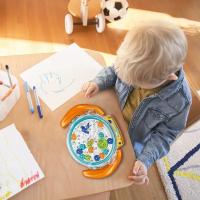Rompecabezas Creativo 3D Dificultad Media Alta Dificultad Baja Con Diente Juguete Educativo ABS Para Niños Disco Labyrinto En Disco Balón De Equilibrio Rueda De Laberinto Para Juego Inteligente - details 3